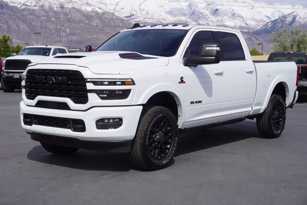 2025 Ram 3500 LIMITED NIGHT EDITION - 23020547 | Video 1
