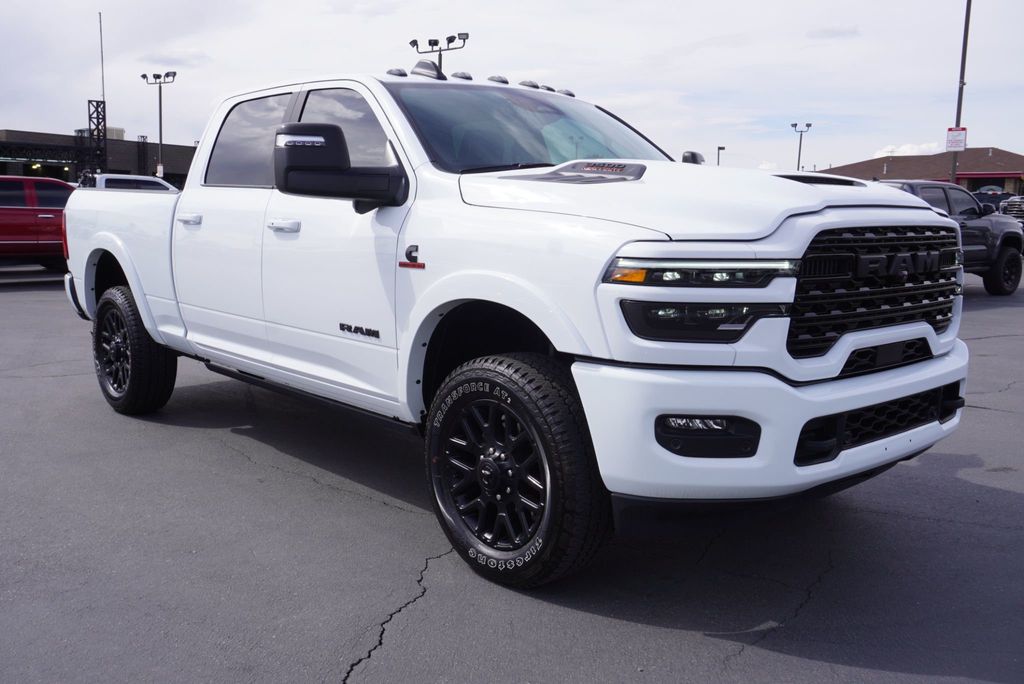 2025 Ram 3500 LIMITED NIGHT EDITION - 23020547 - 14