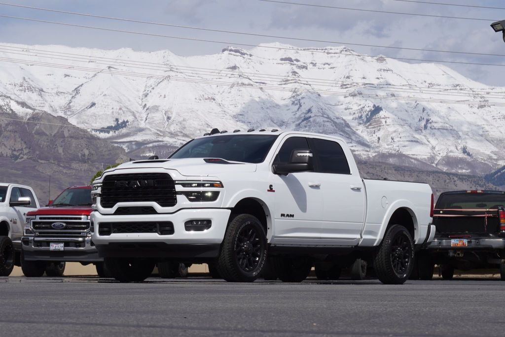 2025 Ram 3500 LIMITED NIGHT EDITION - 23020547 - 2