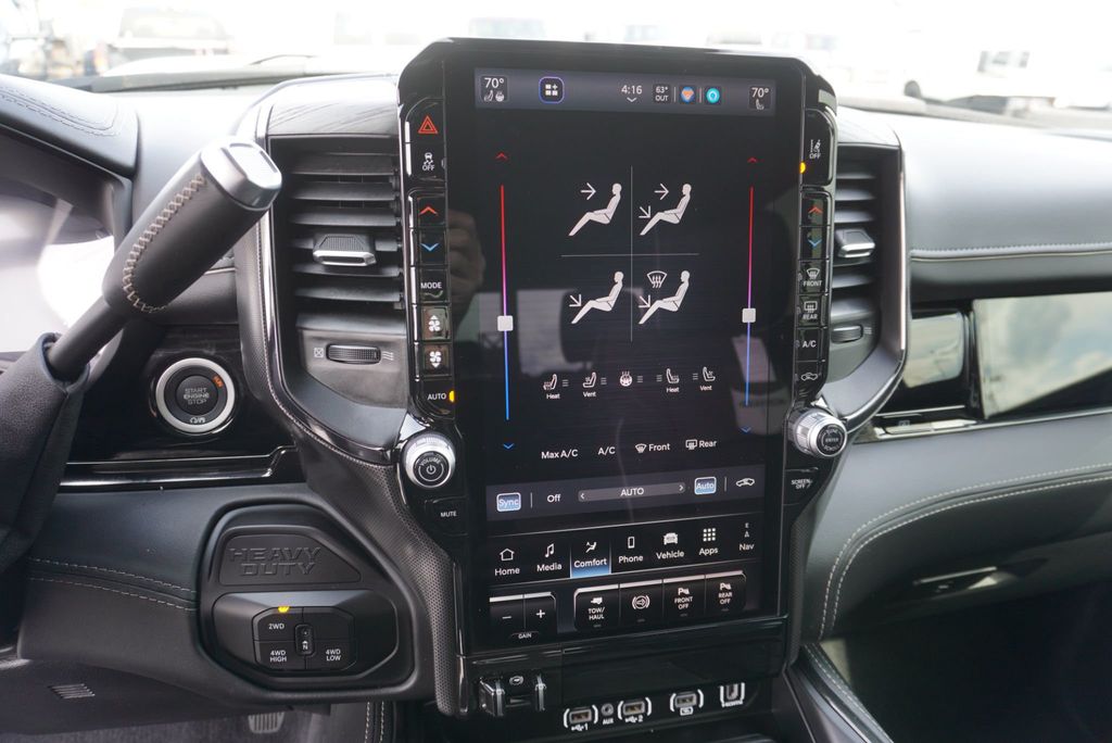 2025 Ram 3500 LIMITED NIGHT EDITION - 23020547 - 35