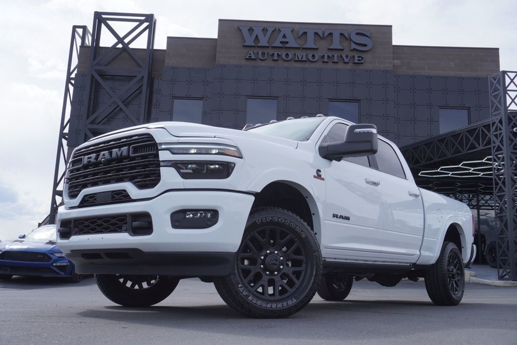2025 Ram 3500 LIMITED NIGHT EDITION - 23020547 - 4
