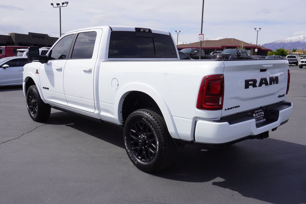 2025 Ram 3500 LIMITED NIGHT EDITION - 23020547 - 8