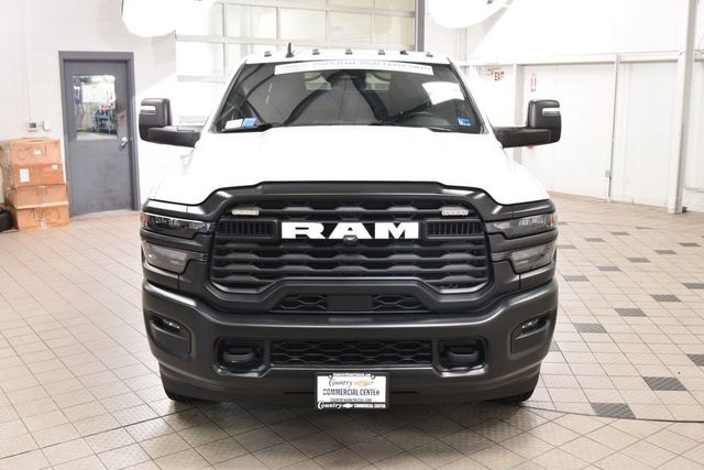 2025 Ram 3500 Chassis Cab 3500 CREW 4X4 * CUMMINS * 9' FLATBED W/ BOXES & AUX TANK - 23051911 - 1