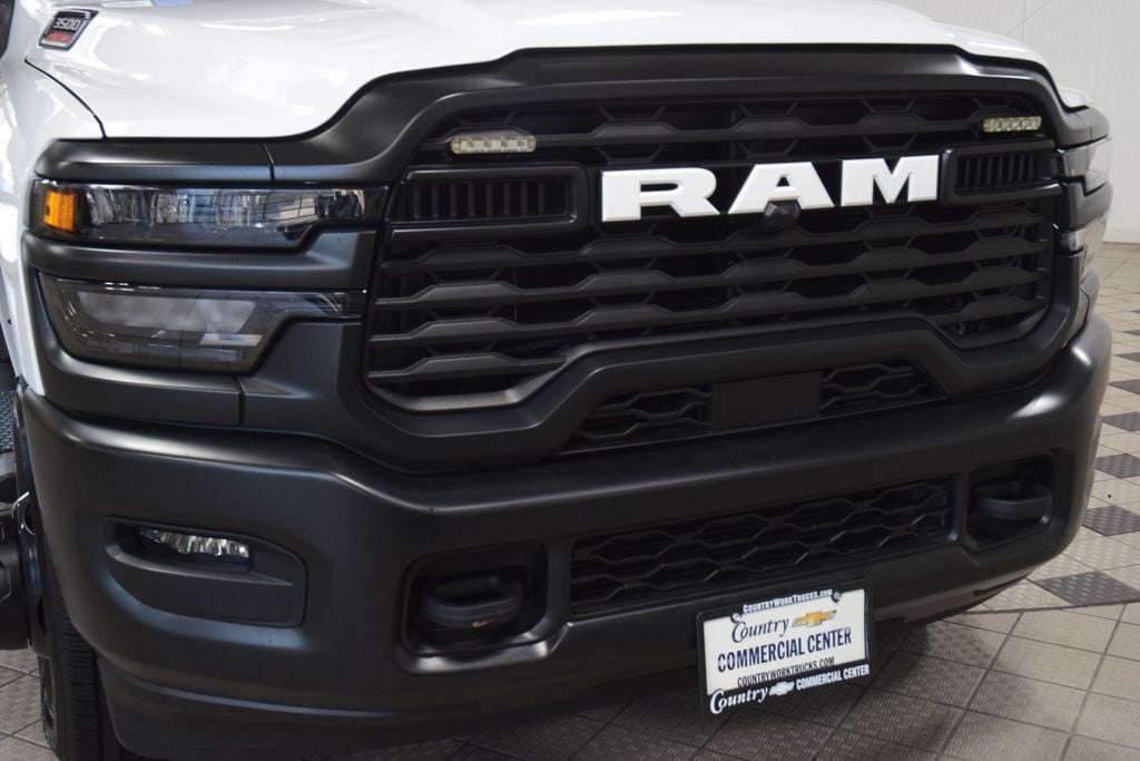 2025 Ram 3500 Chassis Cab 3500 CREW 4X4 * CUMMINS * 9' FLATBED W/ BOXES & AUX TANK - 23051911 - 6