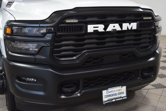 2025 Ram 3500 Chassis Cab 3500 CREW 4X4 * CUMMINS * 9' FLATBED W/ BOXES & AUX TANK - 23051911 - 6