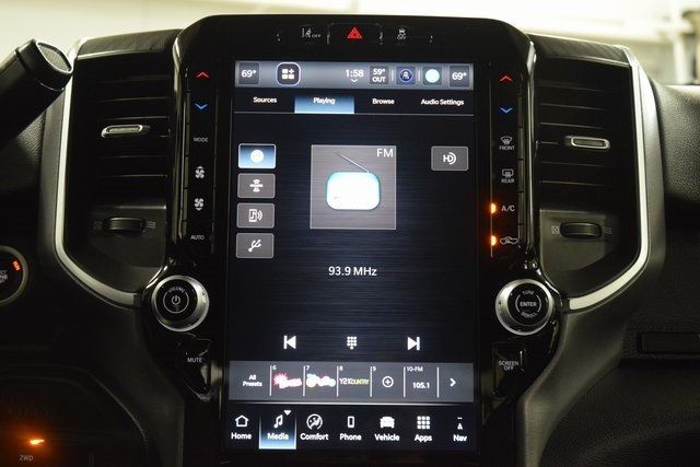 2025 Ram 5500 Chassis Cab 5500 CREW 4X4 * BIG HORN * CUMMINS * NEW CM UTILITY-HAULER - 22912511 - 22