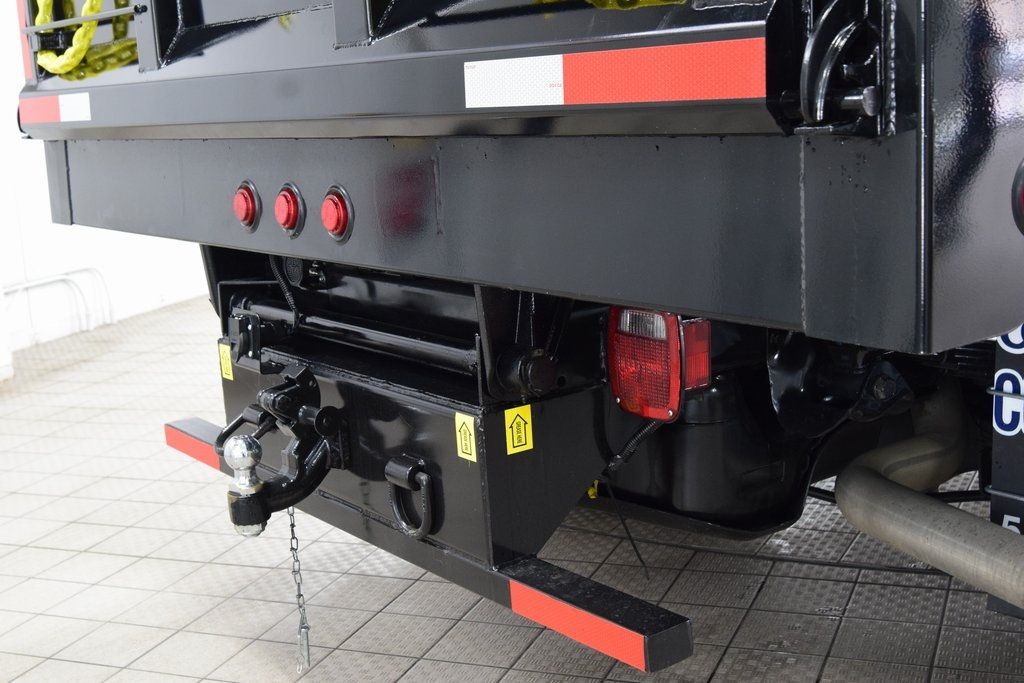 2025 Ram 5500 Chassis Cab 5500 CREW 4X4 * CUMMINS * 11' PJ'S MASON DUMP * DROP SIDES - 22981962 - 13