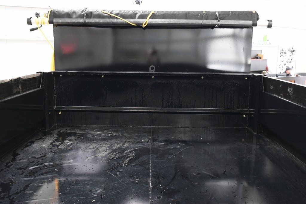 2025 Ram 5500 Chassis Cab 5500 CREW 4X4 * CUMMINS * 11' PJ'S MASON DUMP * DROP SIDES - 22981962 - 15