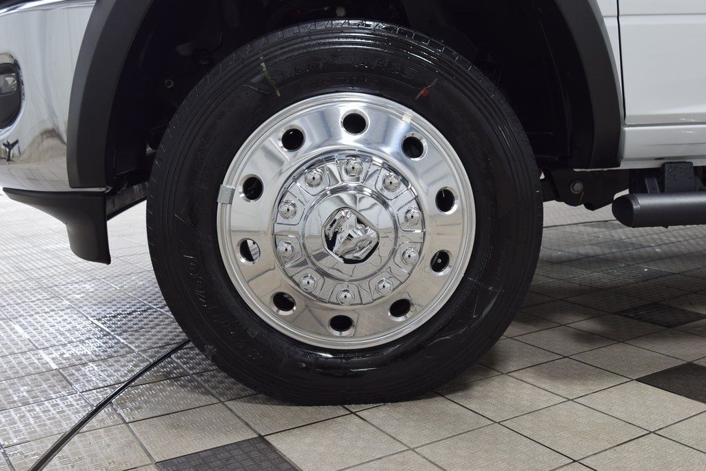 2025 Ram 5500 Chassis Cab 5500 CREW 4X4 * CUMMINS * 11' PJ'S MASON DUMP * DROP SIDES - 22981962 - 16