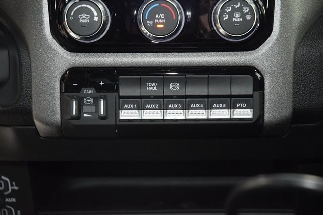 2025 Ram 5500 Chassis Cab 5500 CREW 4X4 * CUMMINS * 11' PJ'S MASON DUMP * DROP SIDES - 22981962 - 23