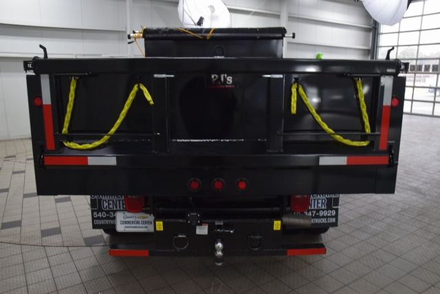 2025 Ram 5500 Chassis Cab 5500 CREW 4X4 * CUMMINS * 11' PJ'S MASON DUMP * DROP SIDES - 22981962 - 3