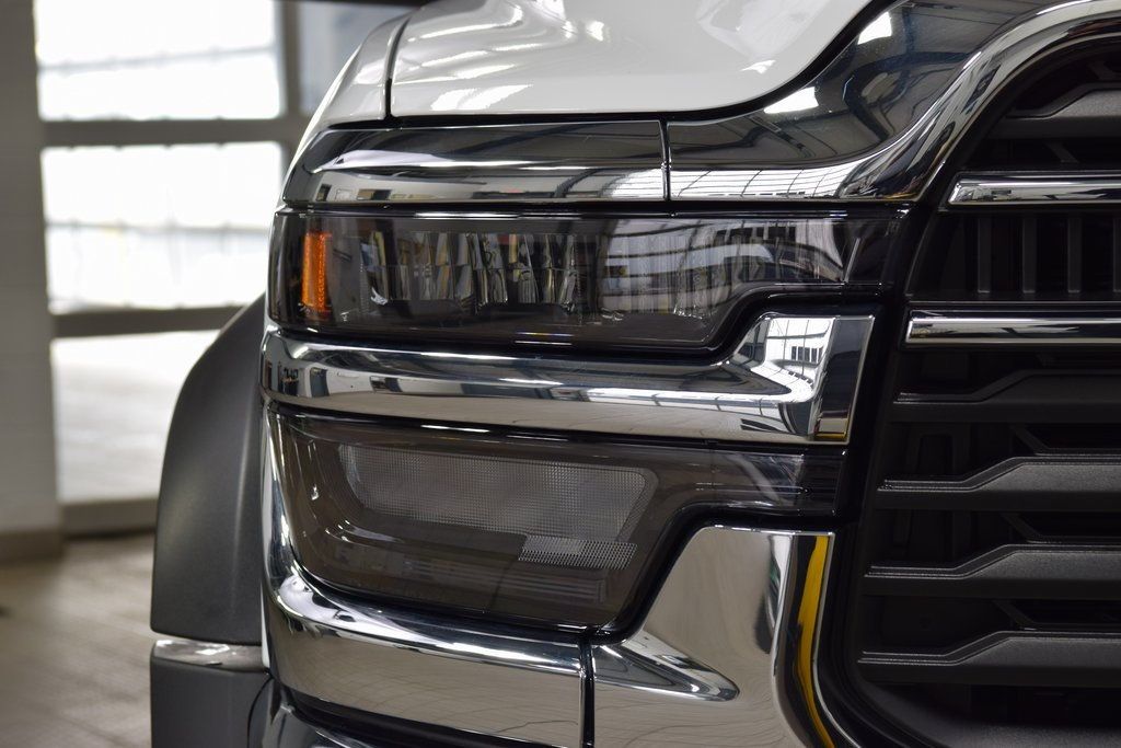 2025 Ram 5500 Chassis Cab 5500 CREW 4X4 * CUMMINS * 11' PJ'S MASON DUMP * DROP SIDES - 22981962 - 5