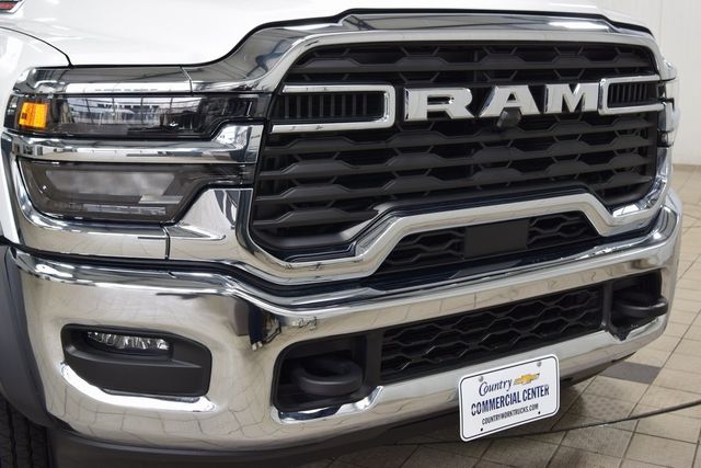 2025 Ram 5500 Chassis Cab 5500 CREW 4X4 * CUMMINS * 11' PJ'S MASON DUMP * DROP SIDES - 22981962 - 6