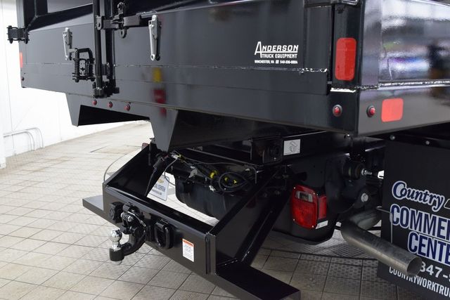 2025 Ram 5500 Chassis Cab 5500 CREW 4X4 * CUMMINS * NEW 12' LANDSCAPE DUMP  - 22959452 - 13