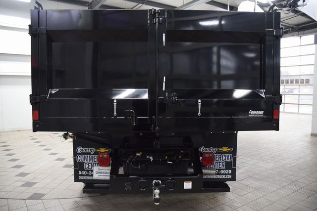 2025 Ram 5500 Chassis Cab 5500 CREW 4X4 * CUMMINS * NEW 12' LANDSCAPE DUMP  - 22959452 - 3