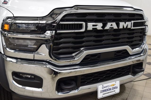 2025 Ram 5500 Chassis Cab 5500 CREW 4X4 * CUMMINS * NEW 12' LANDSCAPE DUMP  - 22959452 - 6