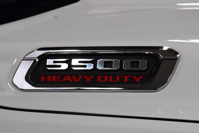 2025 Ram 5500 Chassis Cab 5500 CREW 4X4 * CUMMINS * NEW 12' LANDSCAPE DUMP  - 22959452 - 8