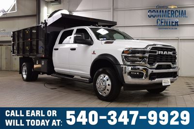 2025 Ram 5500 Chassis Cab