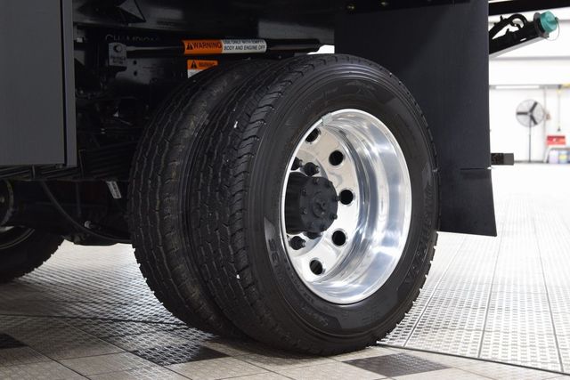 2025 Ram 5500 Chassis Cab 5500 CREW 4X4 * CUMMINS * NEW 12' LANDSCAPE DUMP - 22981982 - 16