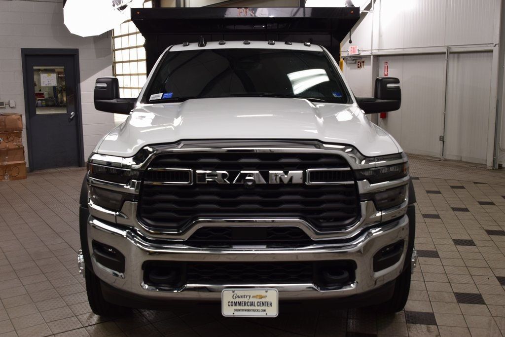 2025 Ram 5500 Chassis Cab 5500 CREW 4X4 * CUMMINS * NEW 12' LANDSCAPE DUMP - 22981982 - 1