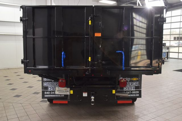 2025 Ram 5500 Chassis Cab 5500 CREW 4X4 * CUMMINS * NEW 12' LANDSCAPE DUMP - 22981982 - 3