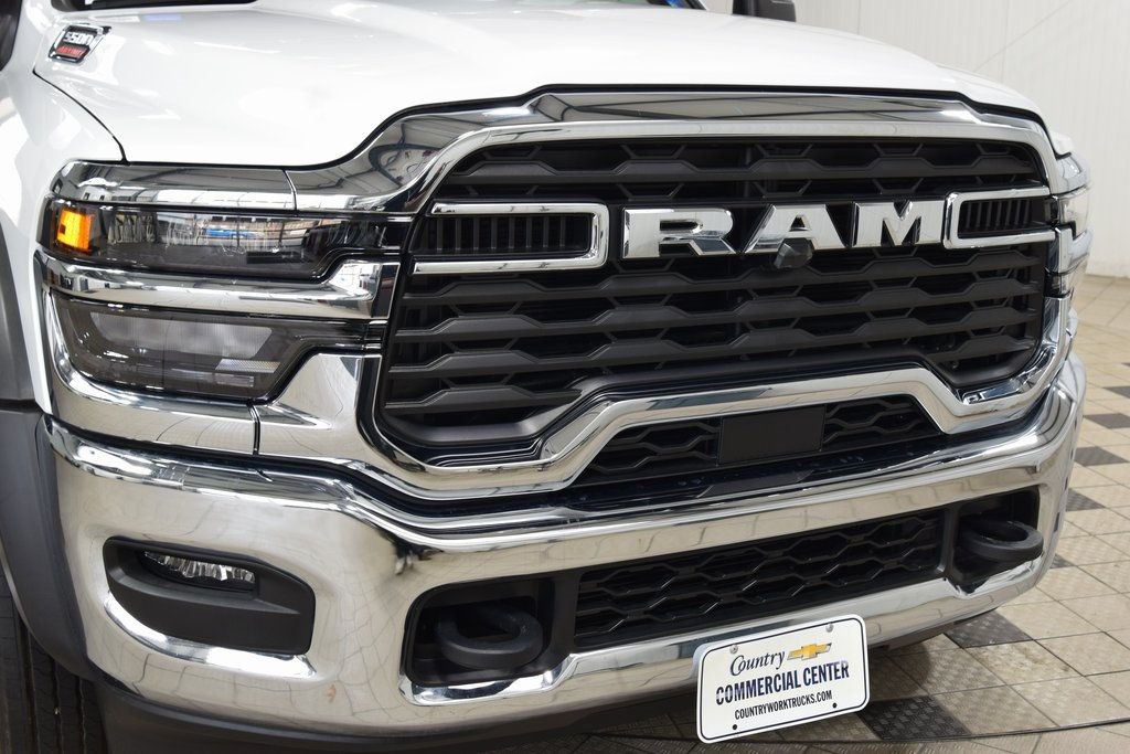 2025 Ram 5500 Chassis Cab 5500 CREW 4X4 * CUMMINS * NEW 12' LANDSCAPE DUMP - 22981982 - 6