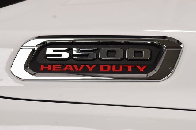 2025 Ram 5500 Chassis Cab 5500 CREW 4X4 * CUMMINS * NEW 12' LANDSCAPE DUMP - 22981982 - 8