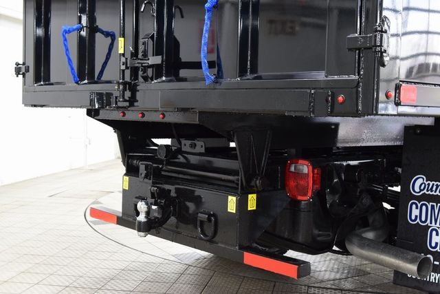 2025 Ram 5500 Chassis Cab 5500 CREW 4X4 * CUMMINS * NEW 12' PJ'S LANDSCAPE DUMP - 22982016 - 13