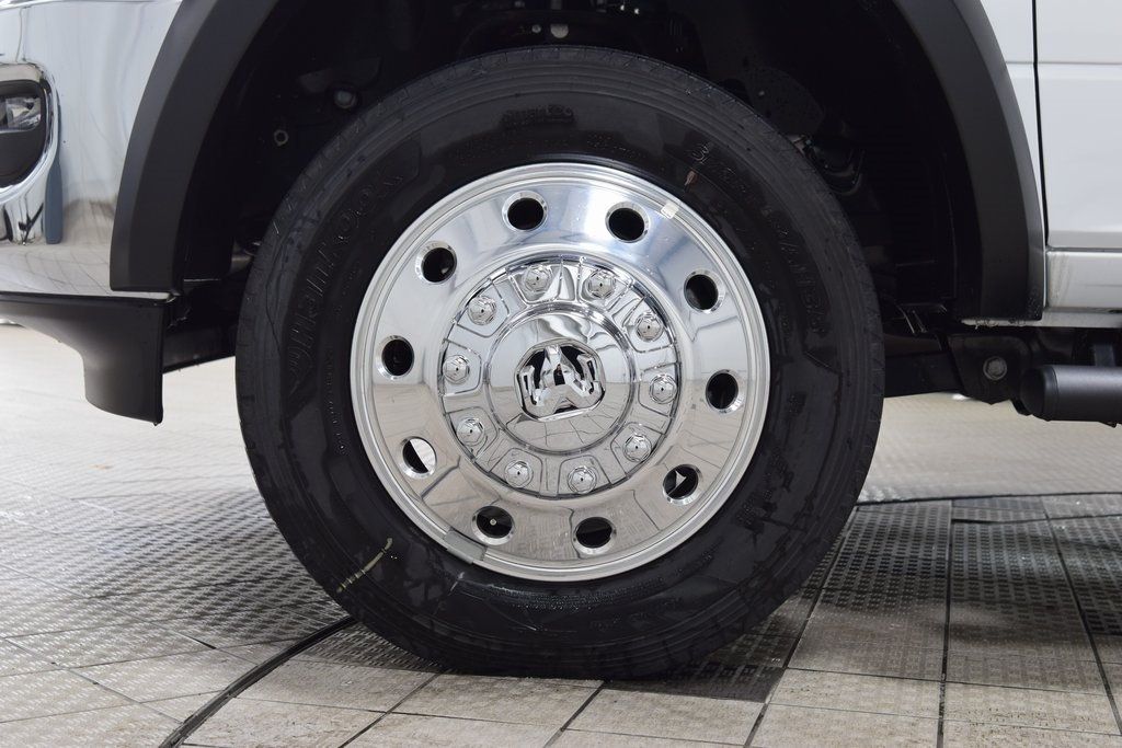 2025 Ram 5500 Chassis Cab 5500 CREW 4X4 * CUMMINS * NEW 12' PJ'S LANDSCAPE DUMP - 22982016 - 15