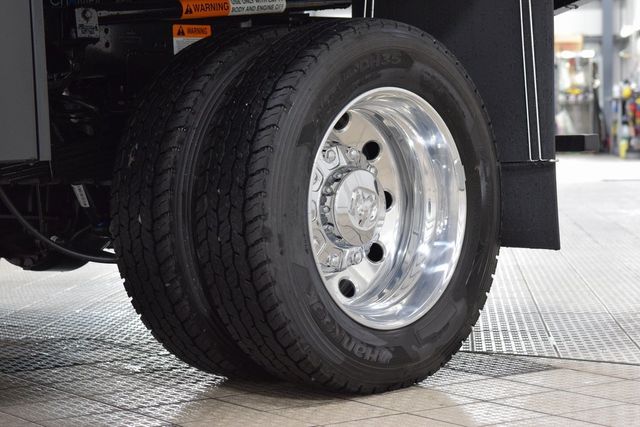 2025 Ram 5500 Chassis Cab 5500 CREW 4X4 * CUMMINS * NEW 12' PJ'S LANDSCAPE DUMP - 22982016 - 16