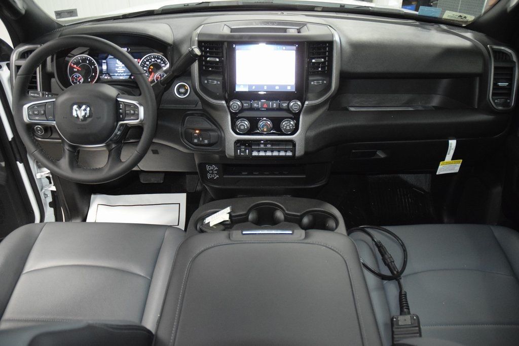 2025 Ram 5500 Chassis Cab 5500 CREW 4X4 * CUMMINS * NEW 12' PJ'S LANDSCAPE DUMP - 22982016 - 19