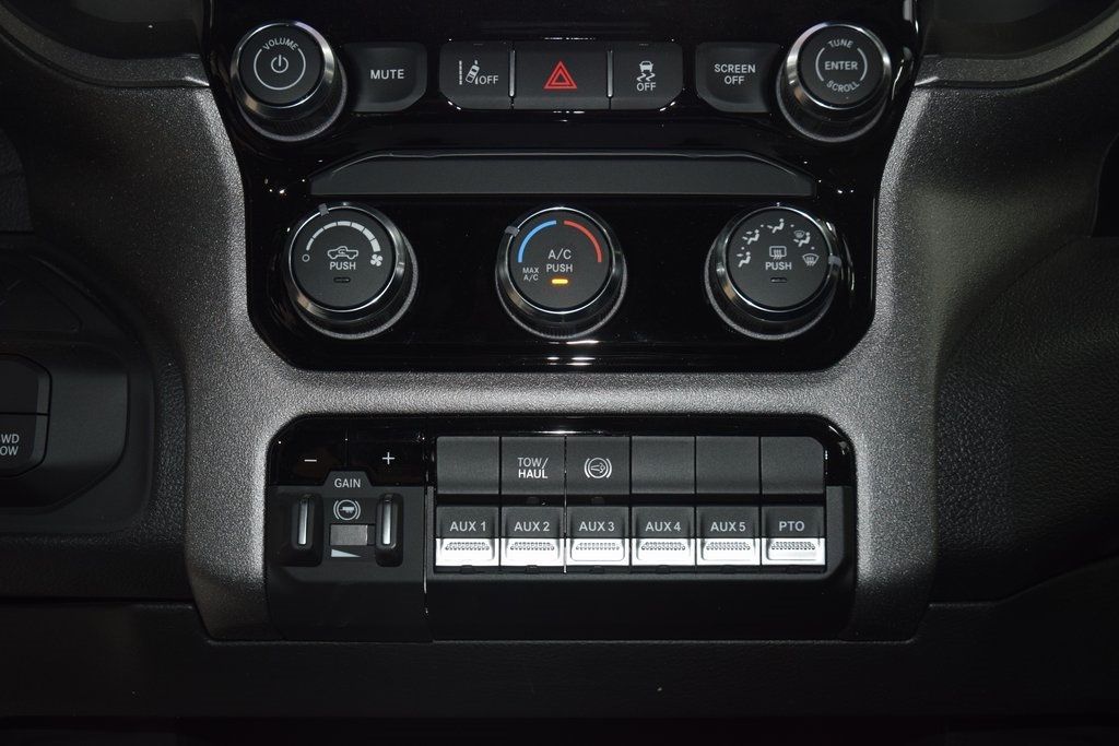 2025 Ram 5500 Chassis Cab 5500 CREW 4X4 * CUMMINS * NEW 12' PJ'S LANDSCAPE DUMP - 22982016 - 21