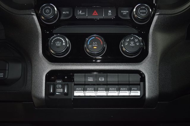 2025 Ram 5500 Chassis Cab 5500 CREW 4X4 * CUMMINS * NEW 12' PJ'S LANDSCAPE DUMP - 22982016 - 21