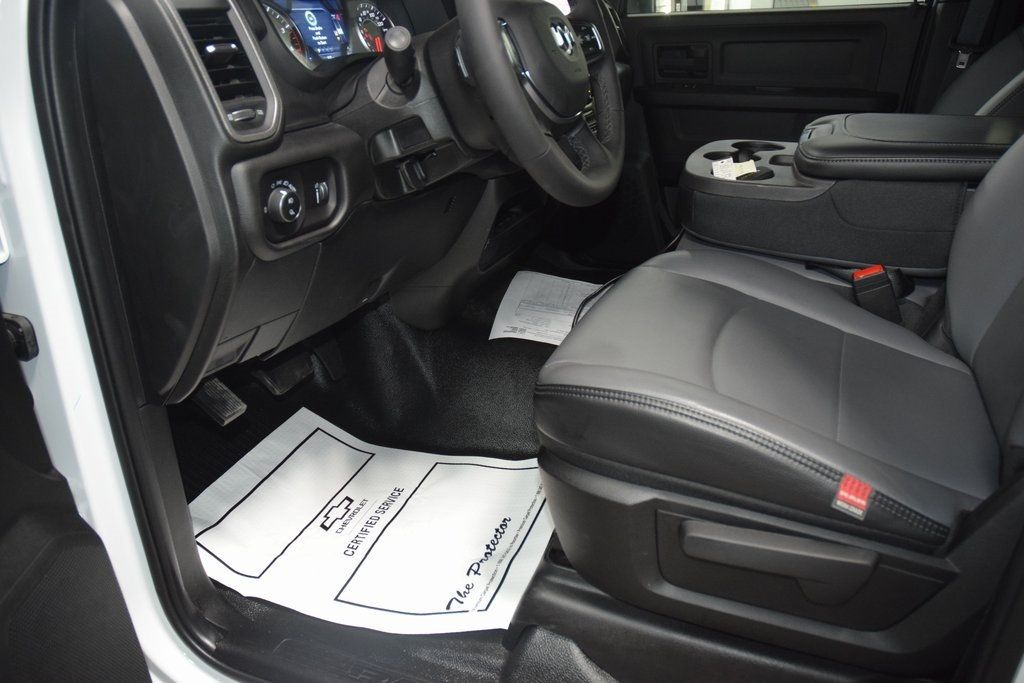 2025 Ram 5500 Chassis Cab 5500 CREW 4X4 * CUMMINS * NEW 12' PJ'S LANDSCAPE DUMP - 22982016 - 28