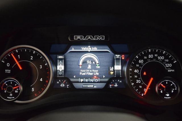 2025 Ram 5500 Chassis Cab 5500 CREW 4X4 * CUMMINS * NEW 12' PJ'S LANDSCAPE DUMP - 22982016 - 38