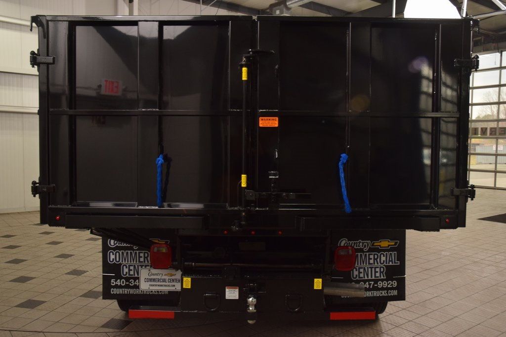 2025 Ram 5500 Chassis Cab 5500 CREW 4X4 * CUMMINS * NEW 12' PJ'S LANDSCAPE DUMP - 22982016 - 3