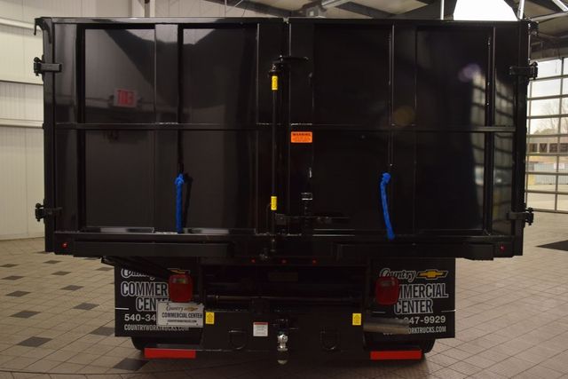 2025 Ram 5500 Chassis Cab 5500 CREW 4X4 * CUMMINS * NEW 12' PJ'S LANDSCAPE DUMP - 22982016 - 3