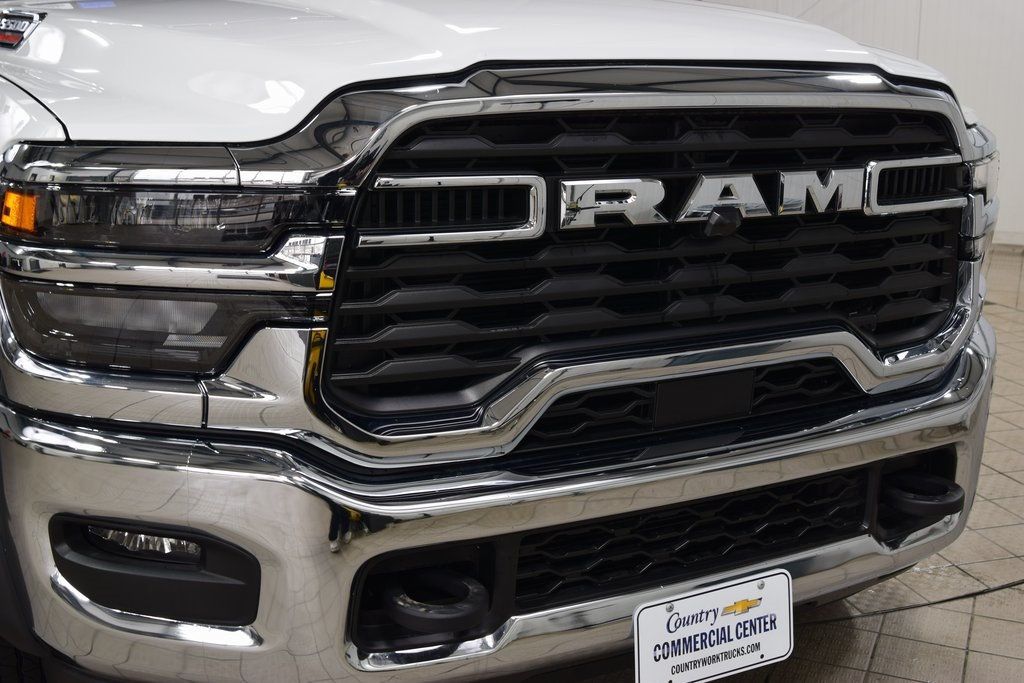 2025 Ram 5500 Chassis Cab 5500 CREW 4X4 * CUMMINS * NEW 12' PJ'S LANDSCAPE DUMP - 22982016 - 6