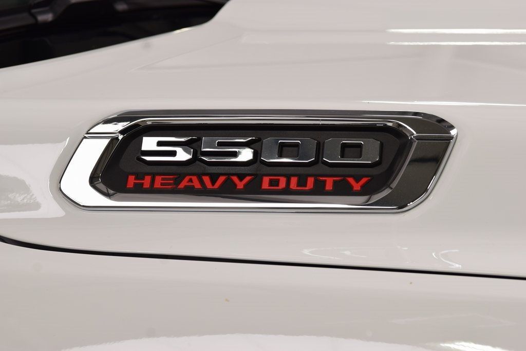 2025 Ram 5500 Chassis Cab 5500 CREW 4X4 * CUMMINS * NEW 12' PJ'S LANDSCAPE DUMP - 22982016 - 8