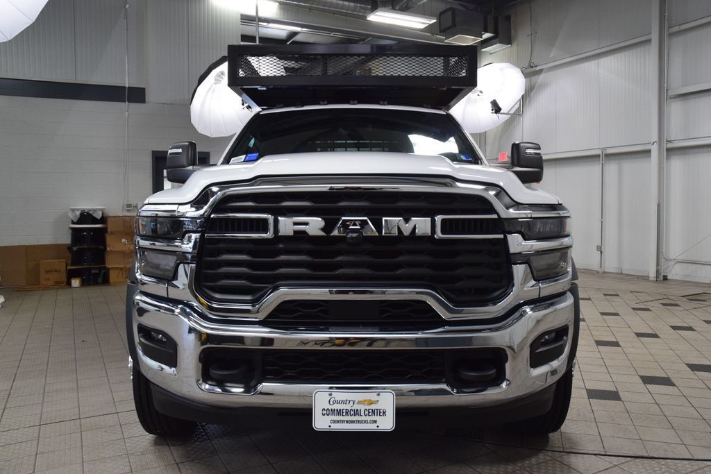 2025 Ram 5500 Chassis Cab 5500 CREW 4X4 * CUMMINS * NEW PJ'S CONCRETE BODY  - 22988804 - 1