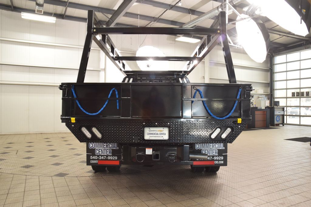 2025 Ram 5500 Chassis Cab 5500 CREW 4X4 * CUMMINS * NEW PJ'S CONCRETE BODY  - 22988804 - 3