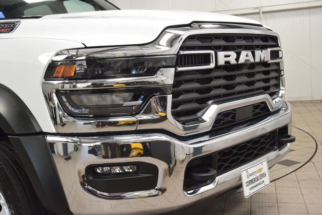 2025 Ram 5500 Chassis Cab 5500 CREW 4X4 * CUMMINS * NEW PJ'S CONCRETE BODY  - 22988804 - 4