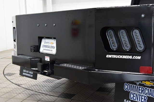 2025 Ram 5500 Chassis Cab 5500 REG CAB 4X4 * CUMMINS * NEW 9' CM FLATBED - 22916233 - 13