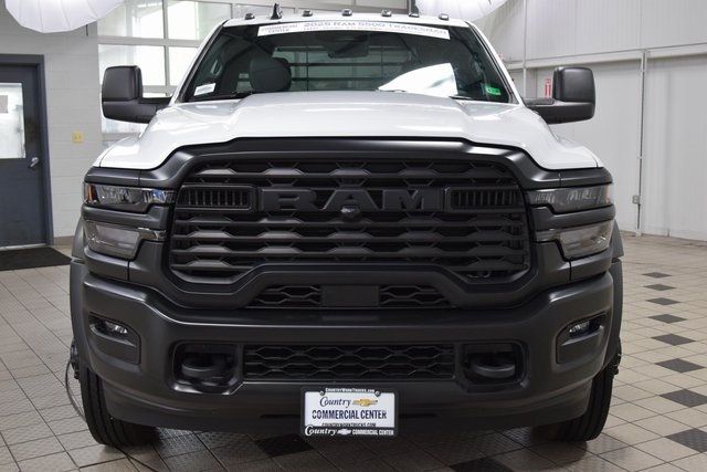 2025 Ram 5500 Chassis Cab 5500 REG CAB 4X4 * CUMMINS * NEW 9' CM FLATBED - 22916233 - 1