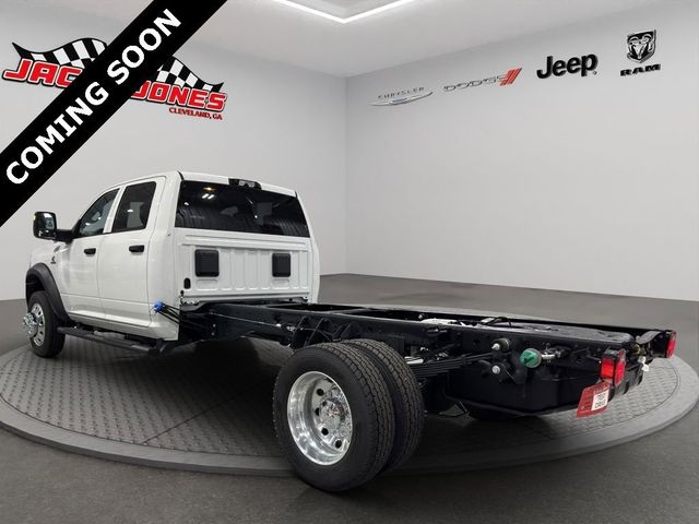 2025 Ram 5500 Chassis Cab Tradesman 4x4 Crew Cab 84" CA 197.4" WB - 22982016 - 1