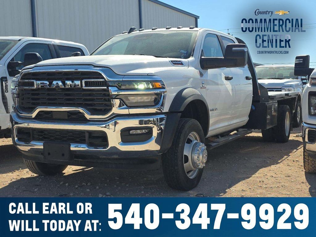 2025 RAM 5500 Big Horn 4X4 Crew Cab DRW 197" WB's photo