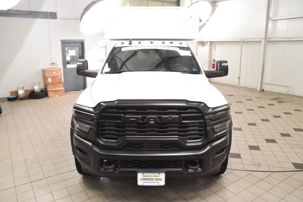 2025 Ram 5500 Chassis Cab Tradesman 4x4 Crew Cab 84" CA 197.4" WB - 23075591 - 1