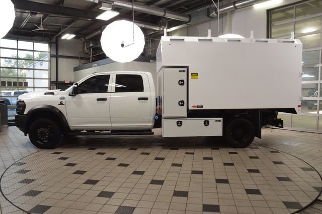 2025 Ram 5500 Chassis Cab Tradesman 4x4 Crew Cab 84" CA 197.4" WB - 23075591 - 2