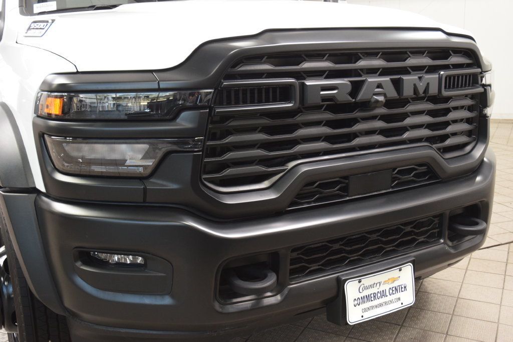 2025 Ram 5500 Chassis Cab Tradesman 4x4 Crew Cab 84" CA 197.4" WB - 23075591 - 8