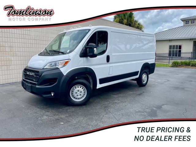 2025 RAM PROMASTER CARGO - 23040736 - 0